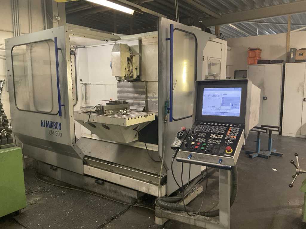 Mikron - UM 900 - Centre de prelucrare CNC verticale - 1998