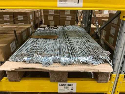 M6x1000mm Draadeinden