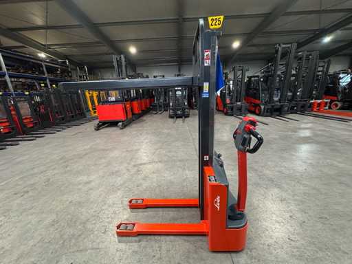 Servizio 2020+UVV 12/2026 Linde MM10 1.000kg E 2.608 ore Impilatore Scalapacchi Impilatore