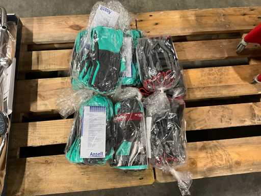 Lotto di guanti da lavoro