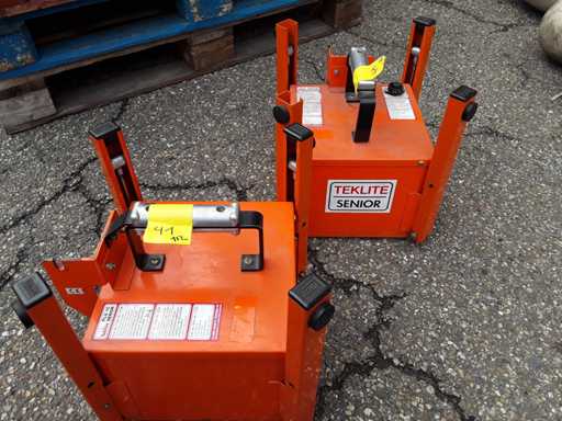 Teklite - Brandweermateriaal (2x)