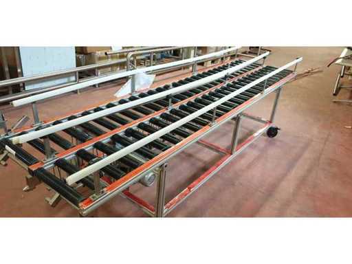 Shuttle Worth - Roller Conveyor