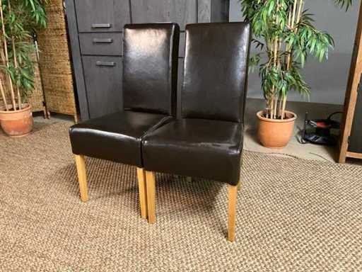 Eetkamerstoel (2x)