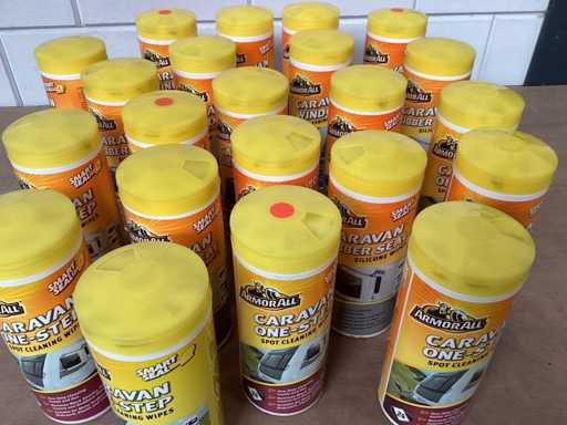 Armorall Caravan maintenance supplies (22x)