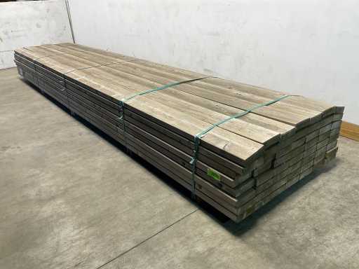 Pfette Fichte - 480x14,5x4,5 cm (77x)