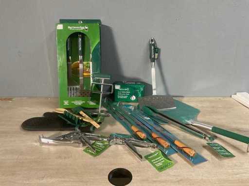 Big Green Egg Partij bbq benodigdheden