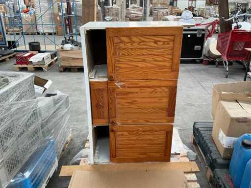 Wooden Storage Cabinet