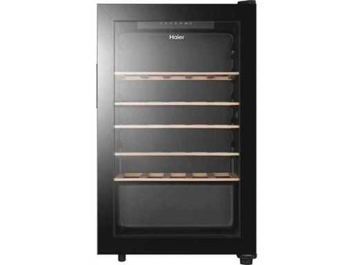 Haier Wine Bank 50 Series 3 HWS33GG Compressor Wine Cooler Freestanding Black 33 bottle(s)