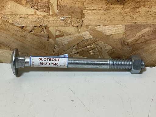 Șurub de cărucior de dimensiuni variate (106x)