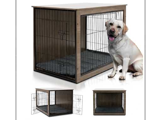 MaxxPet 88146 Houten hondenbench (10x)