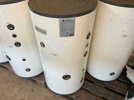 Buffervat voor warmtepomp