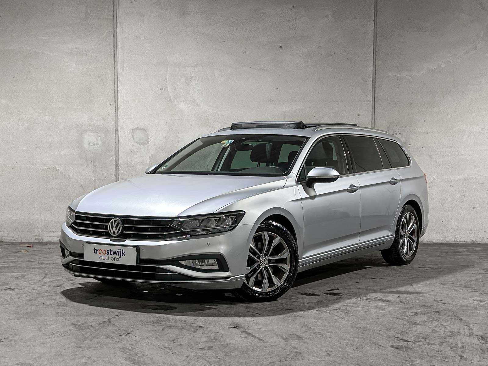 Volkswagen Passat Variant 1.5 TSI Comfort Business 7-DSG 150pk 2020 (Origineel-NL + 1 Eigenaar), H-063-TT