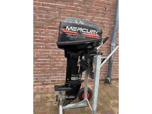 Mercury - 6 hp - Outboard motor