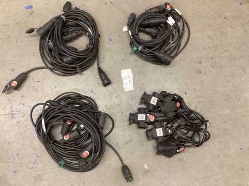 Prelungitor de cauciuc de înaltă calitate, cu soclu simplu și multiplu