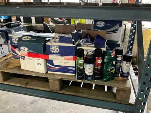 Lot de revêtement Eurol & lubrifiants