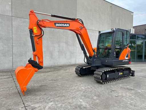 Doosan - 2019 - DX55-9C - Midigraafmachine