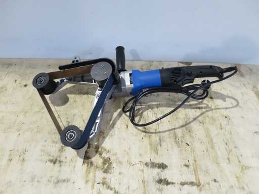 HBM PIPE SANDER 40/160 Pipe Grinding/Satin Finishing Machine