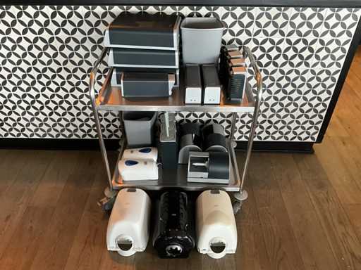 Lot de accesorii de toalet?