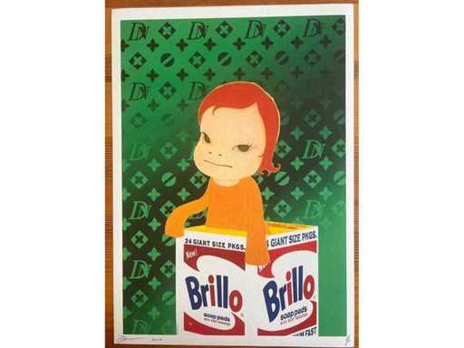 DEATH NYC : Nara Girl & Warhol Brillo