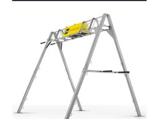 TRX stand station Krachtstation