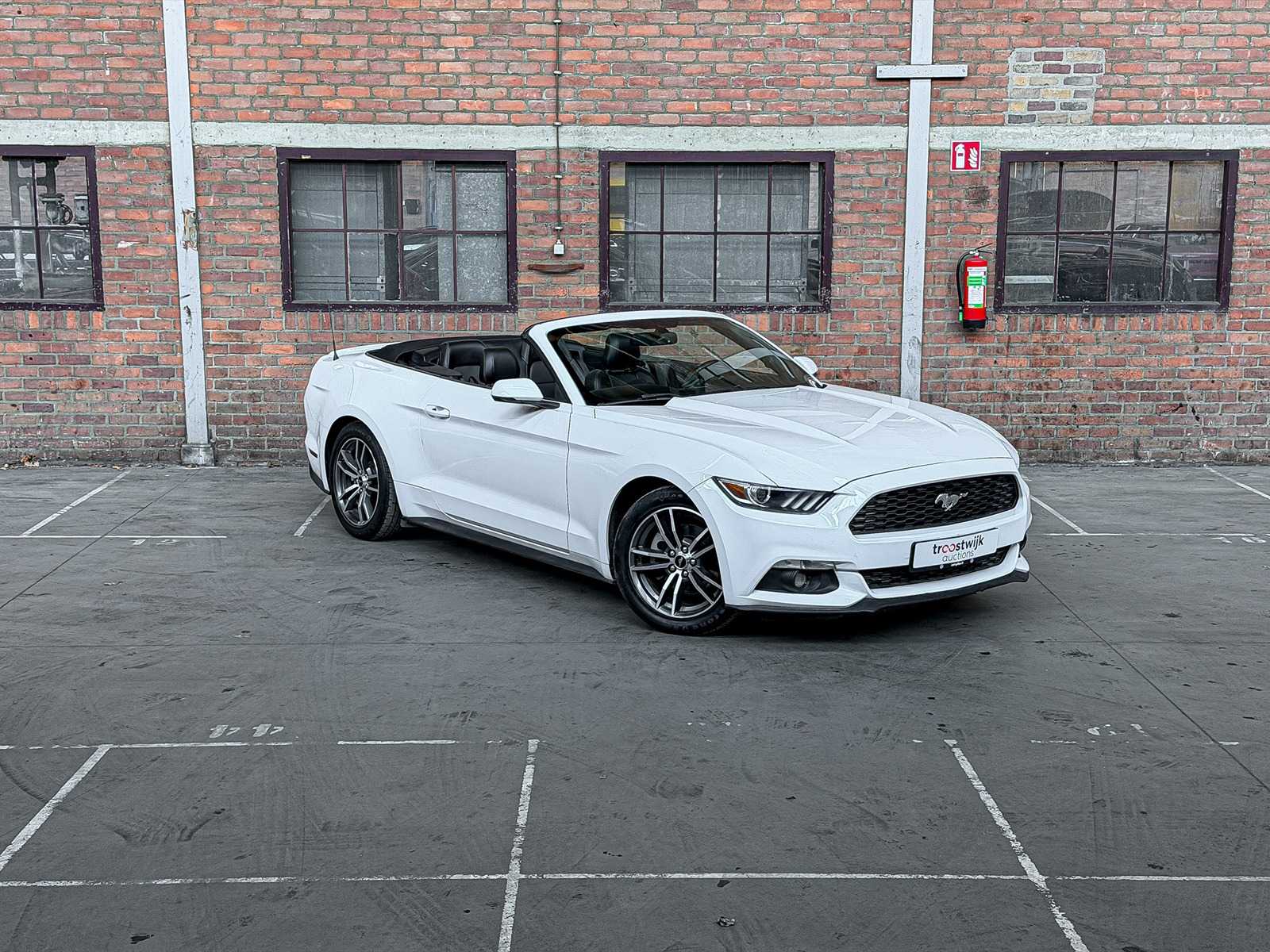 Ford Mustang Cabrio Ecoboost Premium 2.3 310pk 2015