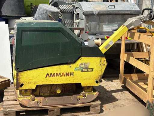 AMMANN 110-95 2015 Plaque vibratoire défectueuse