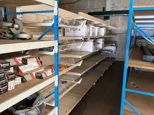 Store shelving