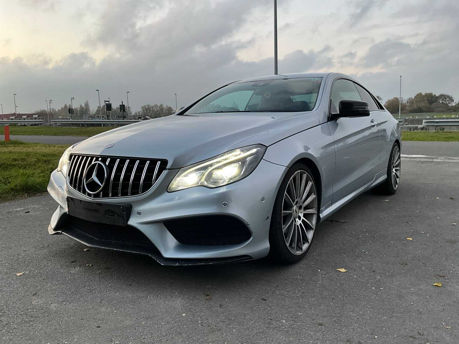 2015 Mercedes-Benz E250 CDI coupé amg pack Passenger car