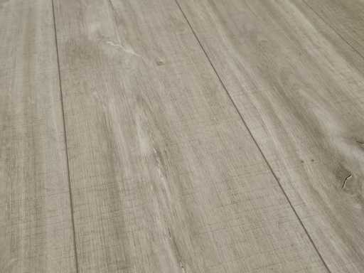 29 m² PVC-Trockenbretter – 1256 x 194 x 2,5 mm