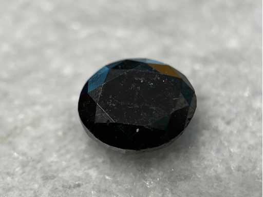 Diamant – 4,16 Karat schwarzer Naturdiamant