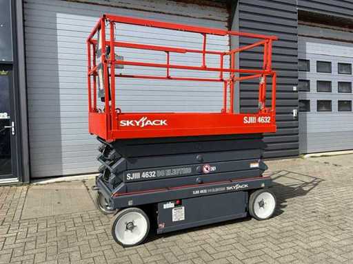 2013 Skyjack SJIII 4632 Luftplattform