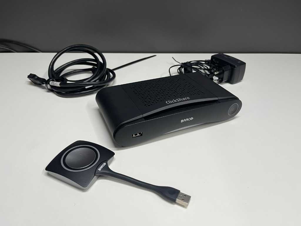 Barco ClickShare CS-100 - wireless presentation system