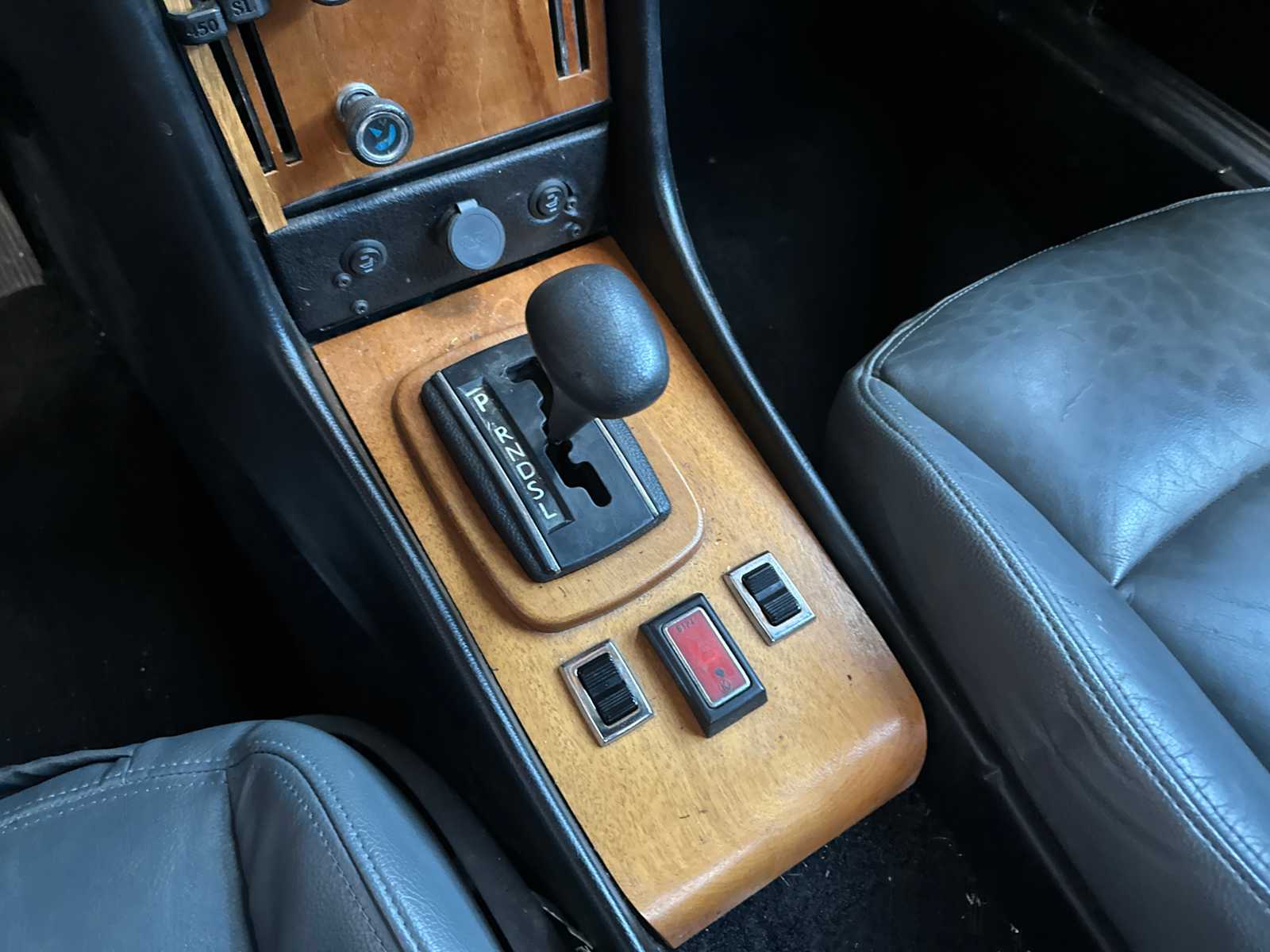 Mercedes-Benz SL450 190pk 1975 Youngtimer SL-Klasse