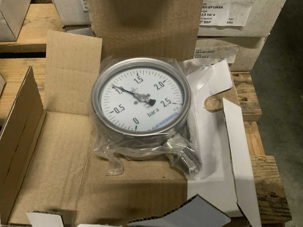 Klay instruments PBX-SF100XA Manometer (22x)