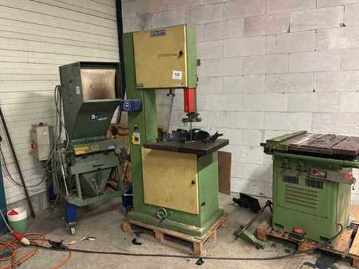 Machine à scie à ruban Bauer 500V