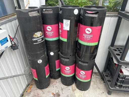 Bierfass 20 Liter (8x)
