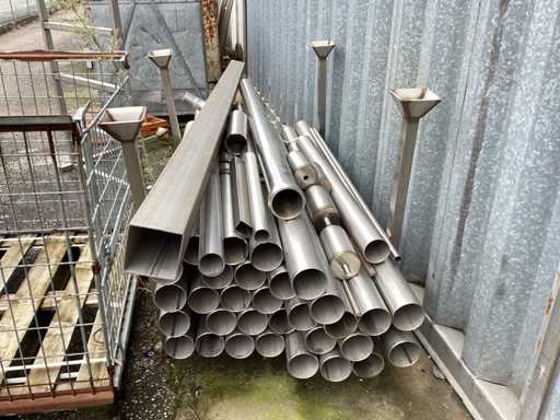 Roestvrijstalen buizen