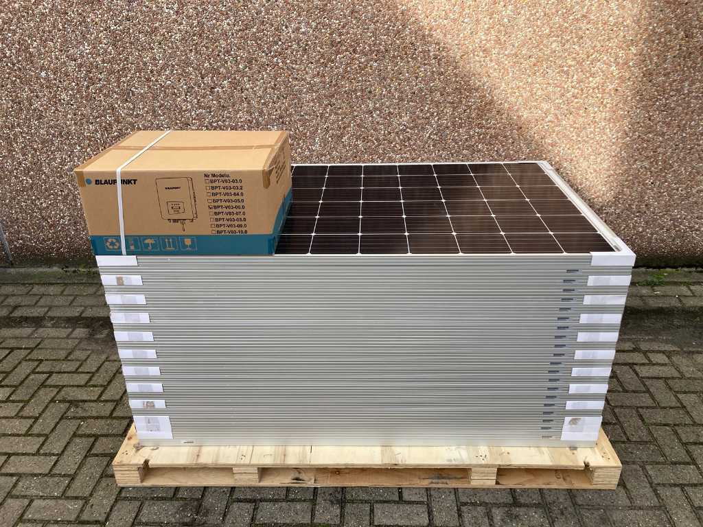 Astronergy - CHSM6610M(DG)/F - set of 50 Astronergy CHSM6610M(DG)/F-310 Glass-Glass solar panels and 1 Blaupunkt BPT-V03-15.0 inverter (3-phase)