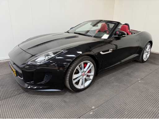 Jaguar - F-TYPE - Cabriolet - V6 3.0 - Voiture - 2016
