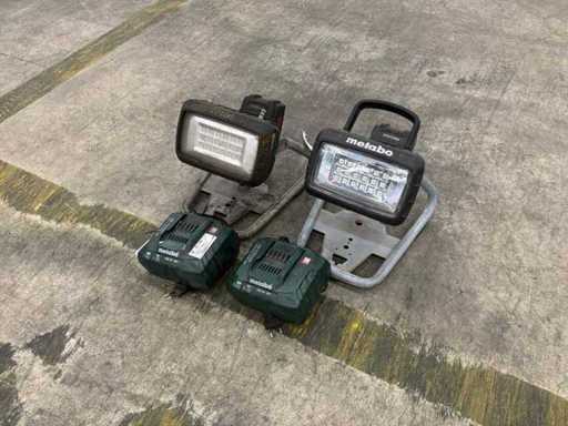 Metabo LED Construction Lamp (2x)