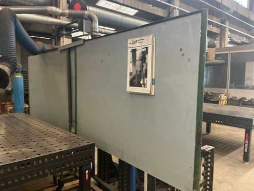 Mobile partitions (2x)