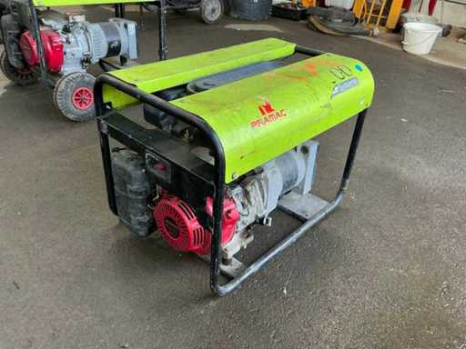 2020 Pramac ES5000 Stroomaggregaat 3,5kVA