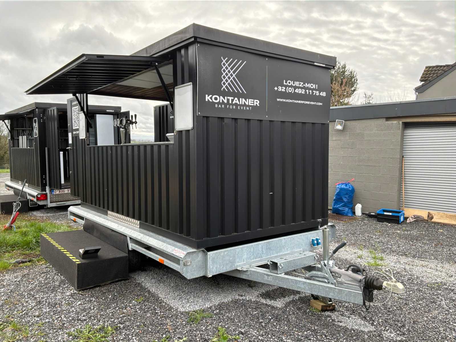 Vlemmix V3A Food Truck Trailer