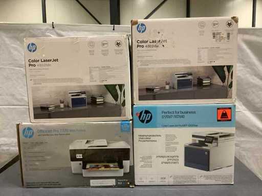 Diverse imprimante HP (4x)
