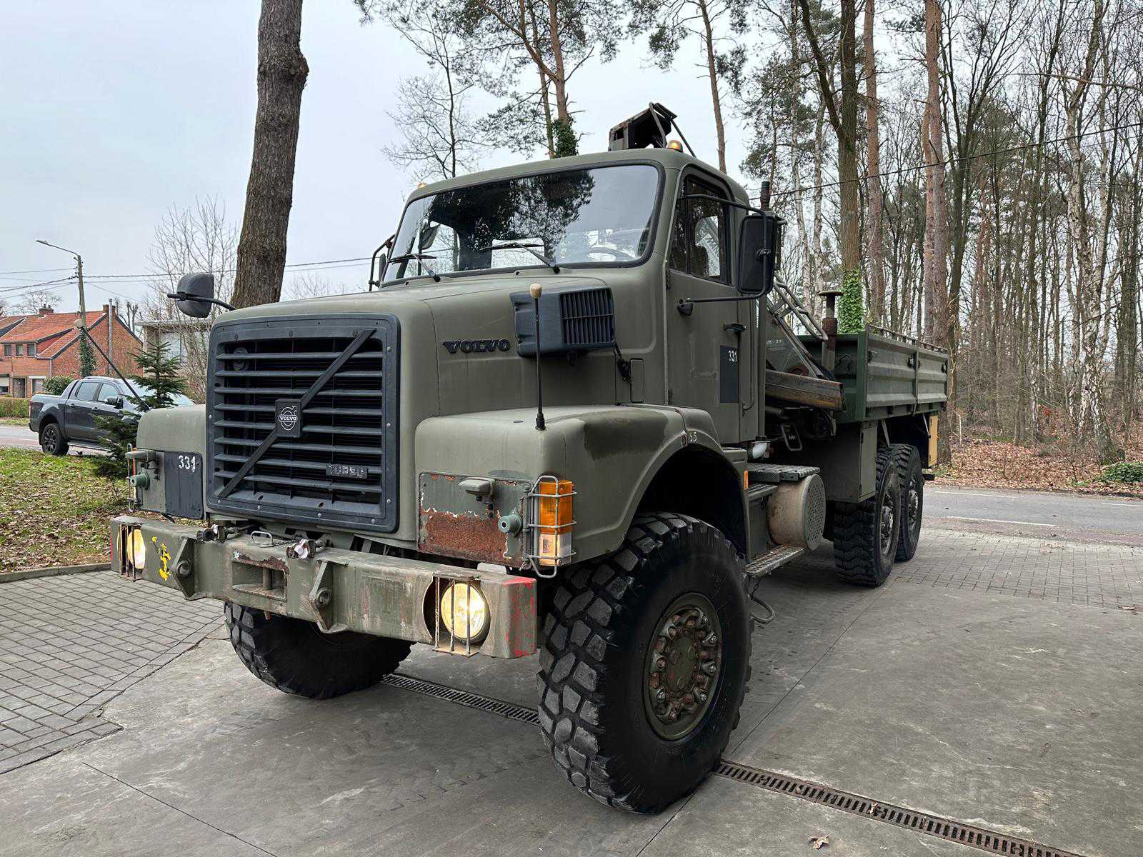 1987 Volvo N10 Turbo 6X6 Truck