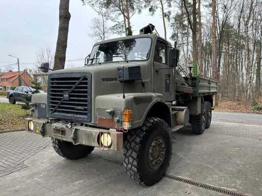 Volvo N10 Turbo 6X6 de 1987