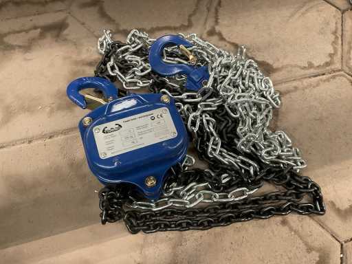 2023 Palan à chaîne de torse