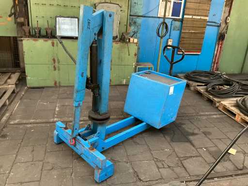 Culla di sollevamento per moto JHT MKS250G-S