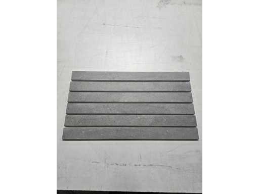 Casalgrande Padana Pietre di Sardegna 5x60cm - Grey - 6.3m²