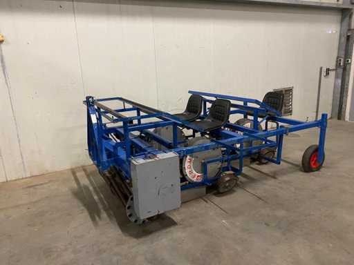 Perdu Gehrungs-Pflanzmaschine